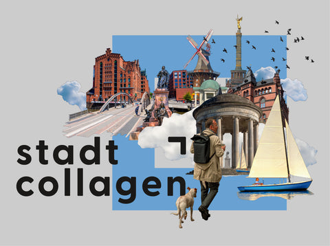 Stadtcollagen-Geschenkgutschein